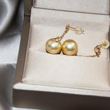 pearl earrings 3006sg6