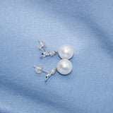 pearl earrings 3007FW