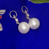 pearl earrings 3007FW