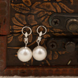 pearl earrings 3007FW