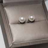 pearl earrings 3008FW