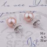 pearl earrings 3008FY