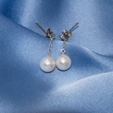 pearl earrings 3011FW