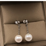 pearl earrings 3011FW