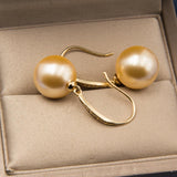 pearl earrings 3016sg1