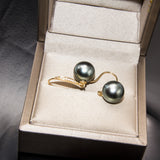 pearl earrings 3016tb