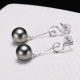 pearl earrings Y3005TB3