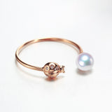 akoya Pearl Ring Y4002-2