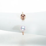 akoya Pearl Ring Y4002-4